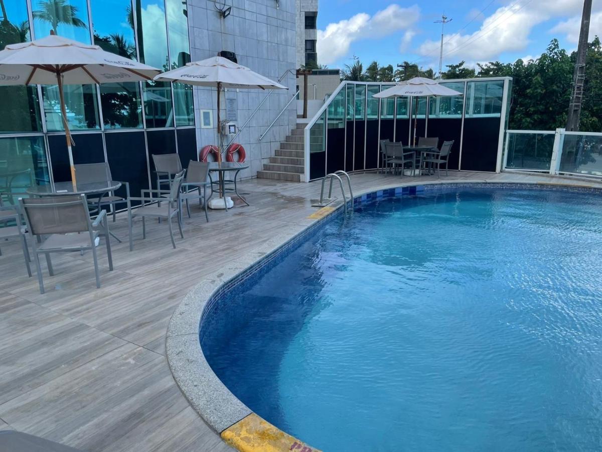 אפרטהוטל רסיפה 2703 Flat Beira Mar Av Boa Viagem Com Cozinha מראה חיצוני תמונה