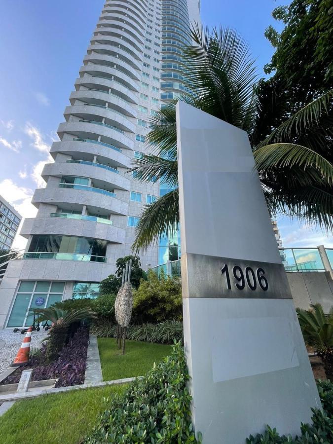 אפרטהוטל רסיפה 2703 Flat Beira Mar Av Boa Viagem Com Cozinha מראה חיצוני תמונה