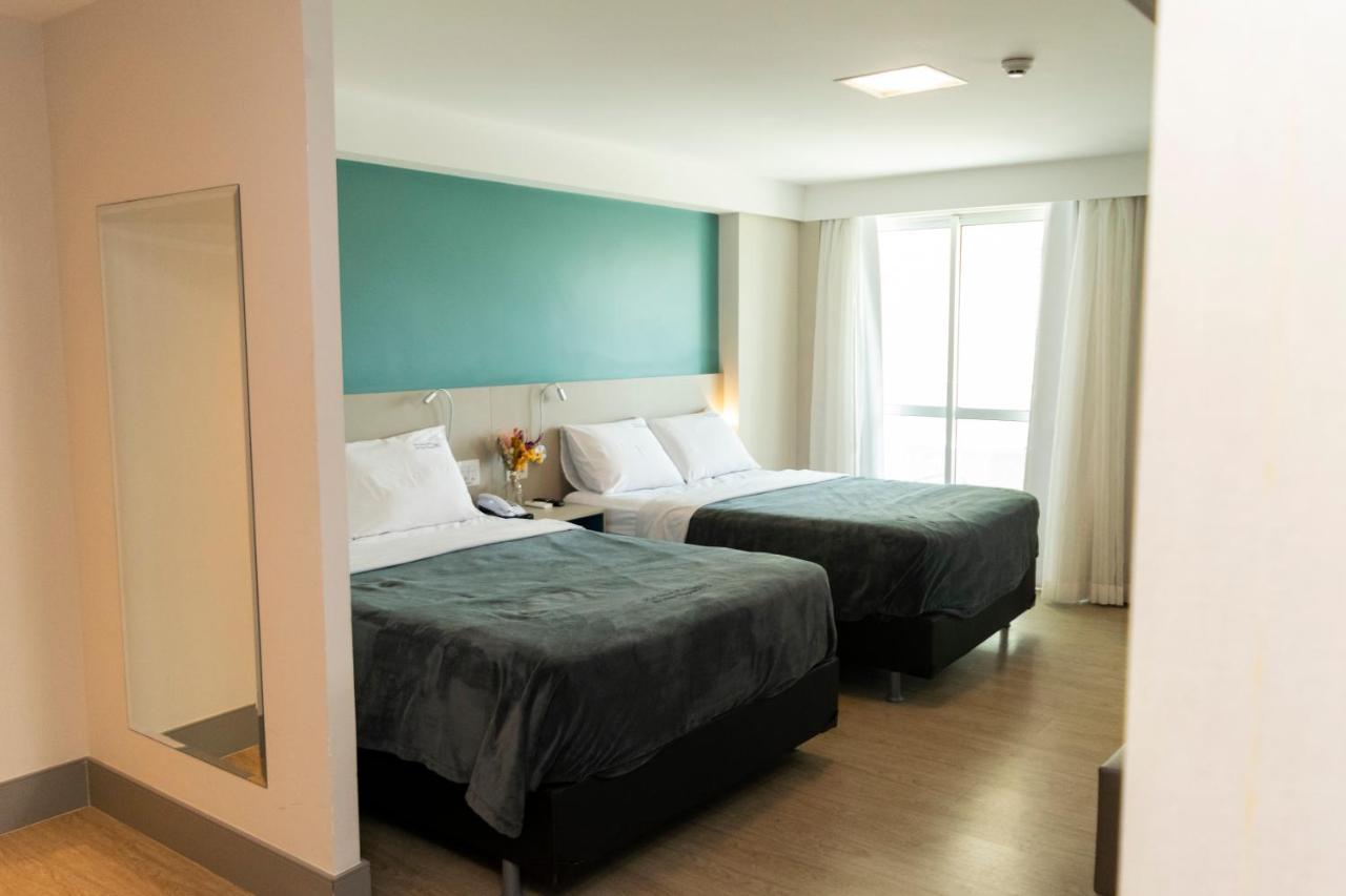 אפרטהוטל רסיפה 2703 Flat Beira Mar Av Boa Viagem Com Cozinha מראה חיצוני תמונה