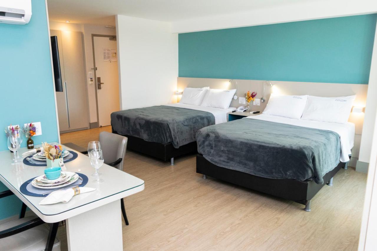 אפרטהוטל רסיפה 2703 Flat Beira Mar Av Boa Viagem Com Cozinha מראה חיצוני תמונה