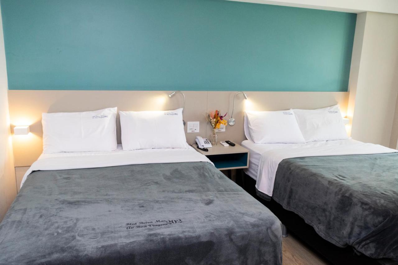 אפרטהוטל רסיפה 2703 Flat Beira Mar Av Boa Viagem Com Cozinha מראה חיצוני תמונה