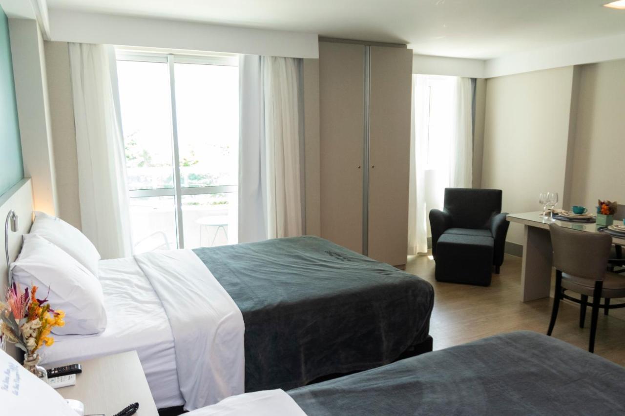 אפרטהוטל רסיפה 2703 Flat Beira Mar Av Boa Viagem Com Cozinha מראה חיצוני תמונה