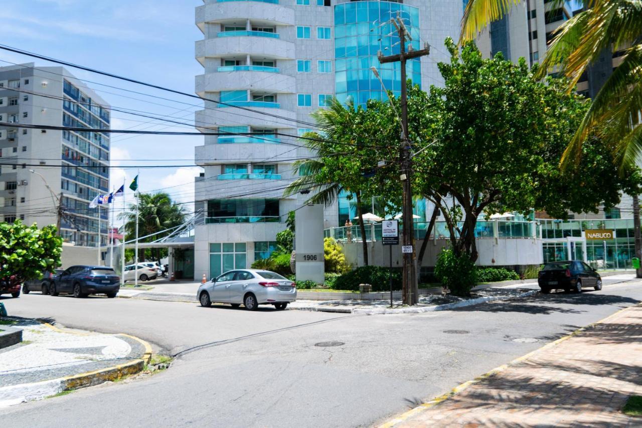 אפרטהוטל רסיפה 2703 Flat Beira Mar Av Boa Viagem Com Cozinha מראה חיצוני תמונה