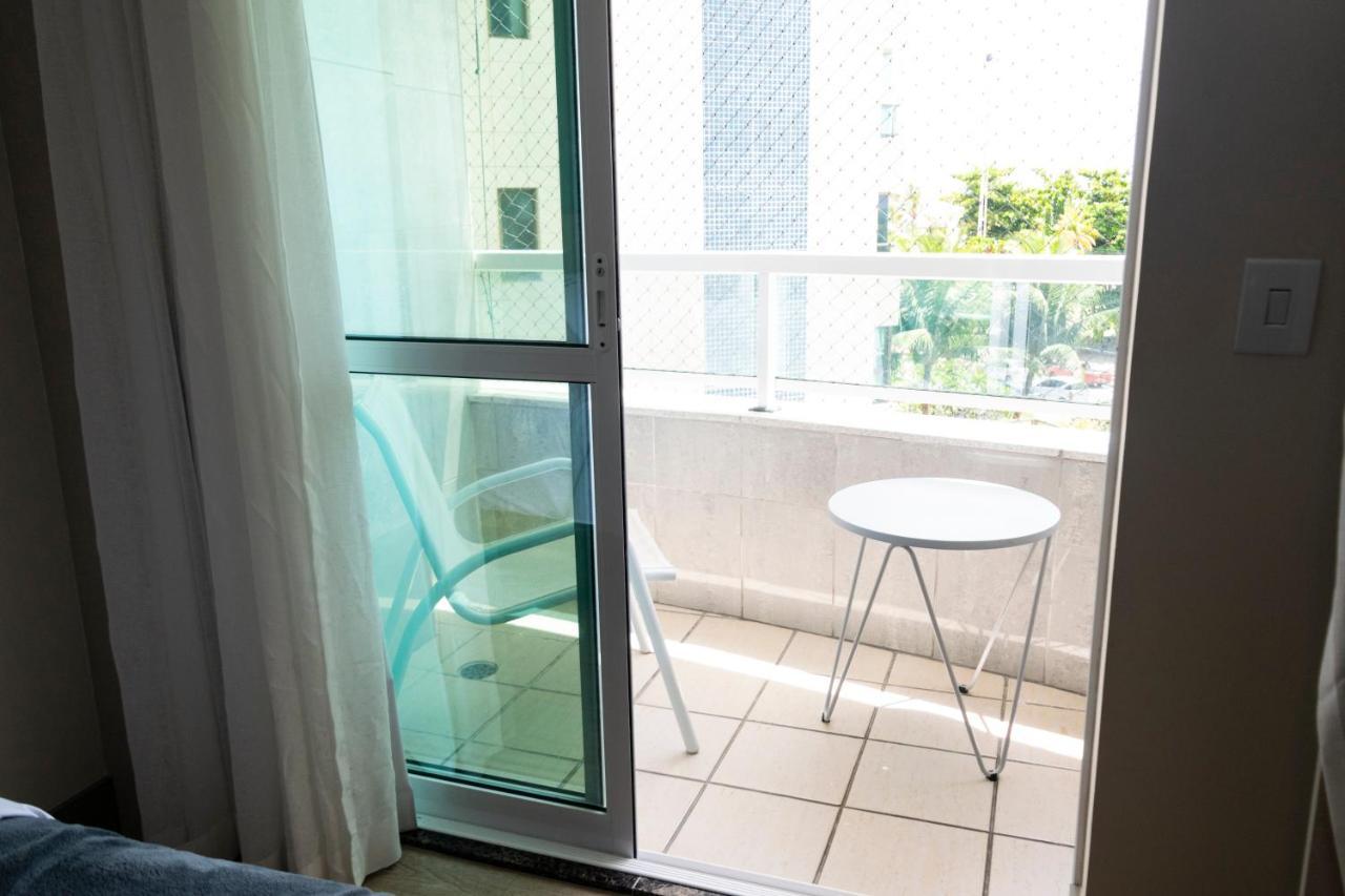 אפרטהוטל רסיפה 2703 Flat Beira Mar Av Boa Viagem Com Cozinha מראה חיצוני תמונה