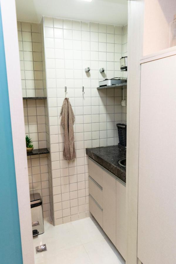 אפרטהוטל רסיפה 2703 Flat Beira Mar Av Boa Viagem Com Cozinha מראה חיצוני תמונה