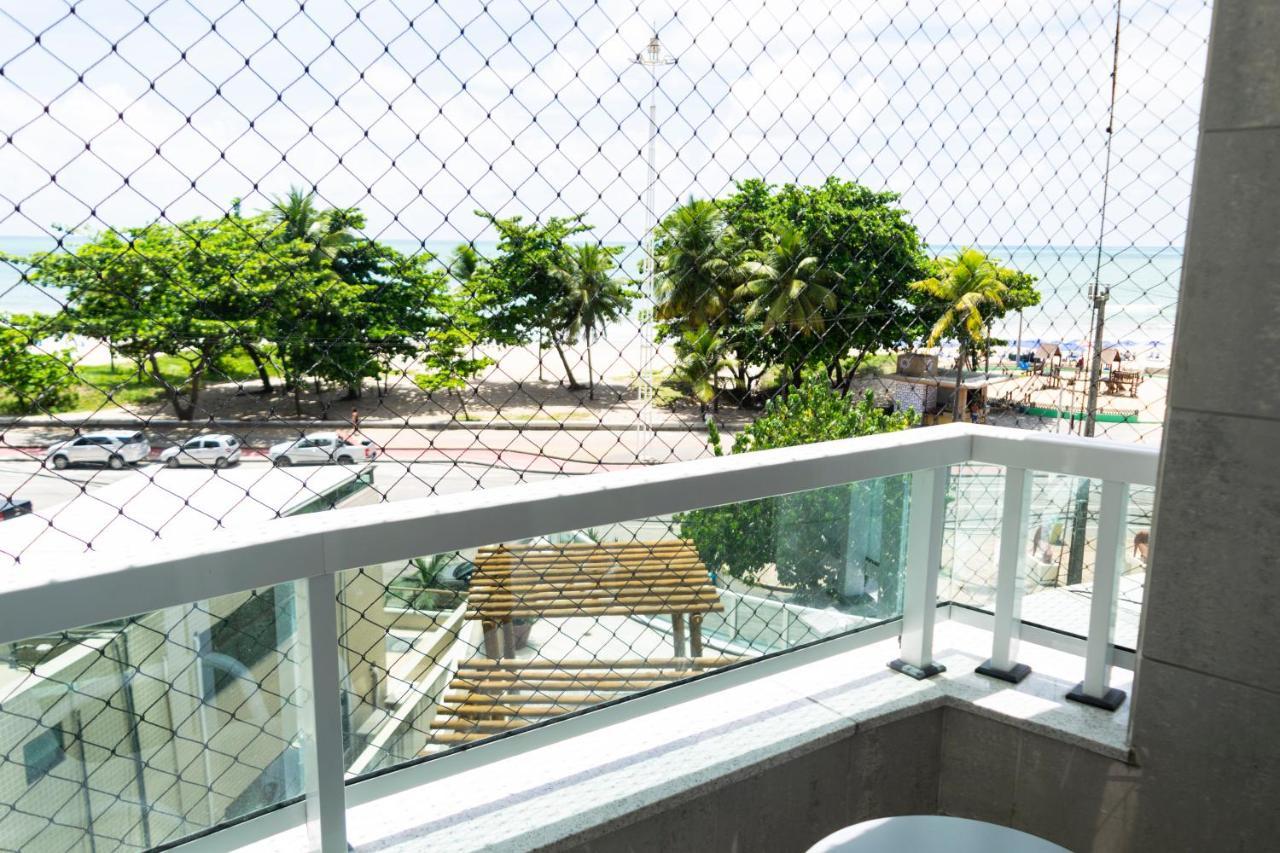 אפרטהוטל רסיפה 2703 Flat Beira Mar Av Boa Viagem Com Cozinha מראה חיצוני תמונה
